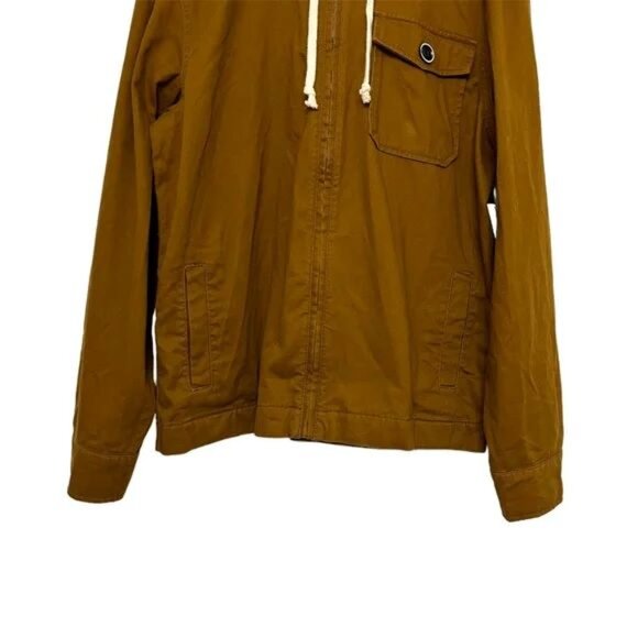 Lightweight Brown Jacket Old Navy Men's Sz M NWT - Picture 4 of 9